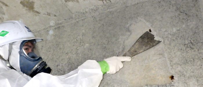 アスベスト除去工事は専門のプロにお任せください!